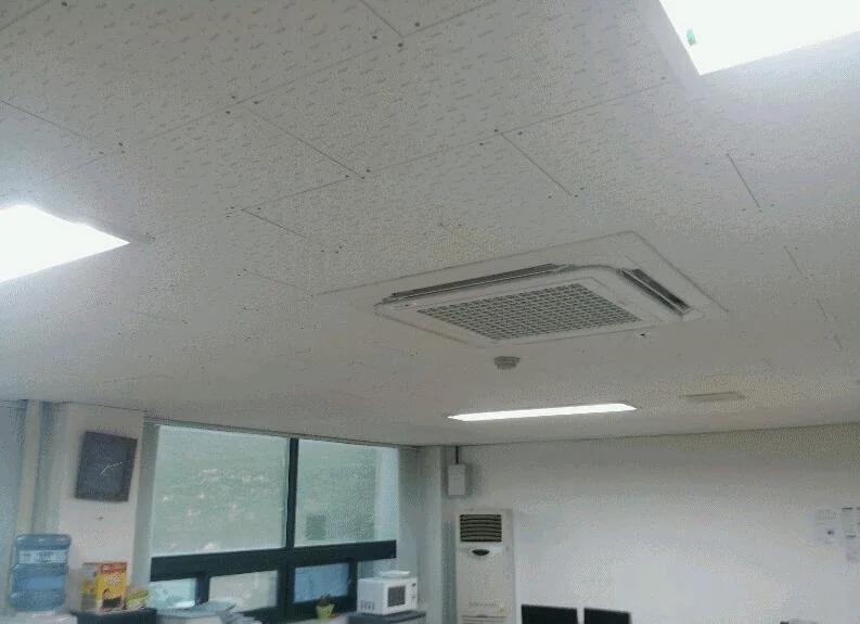 사무시설 천장형 냉난방기 설치사례 8