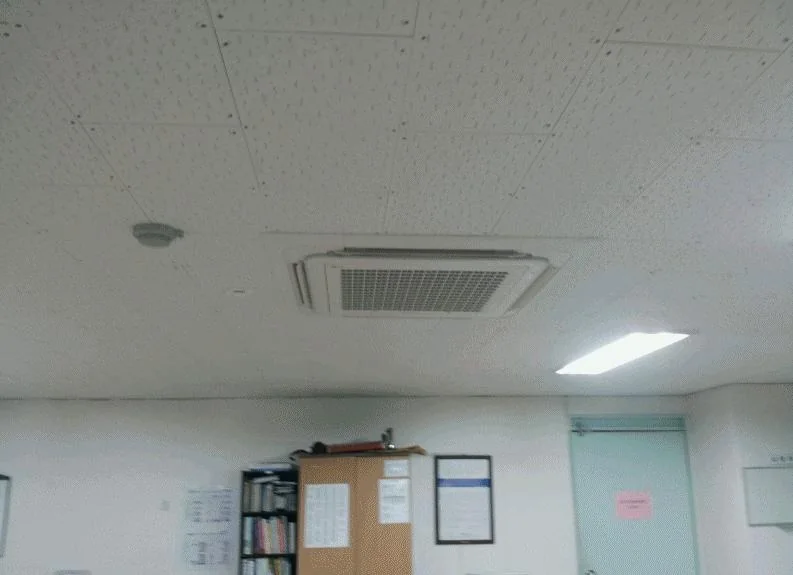 사무시설 천장형 냉난방기 설치사례 9