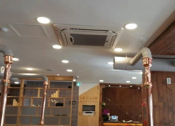 상업시설 천장형 냉난방기 설치사례 22