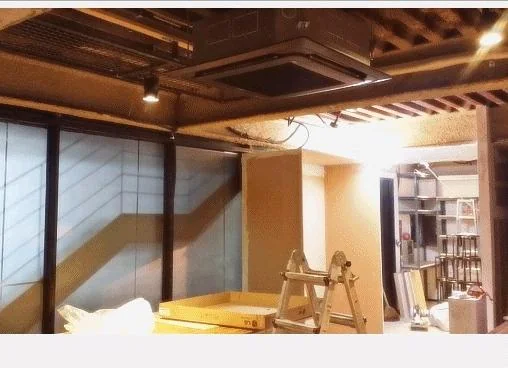 상업시설 천장형 냉난방기 설치사례 28